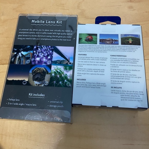 Mobile Camera Lens Kit - Picture 2 of 2